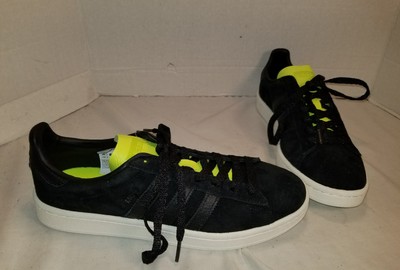 adidas campus black suede