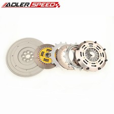 Racing Street Sprung Clutch Twin Disc Kit For Honda Acura B18 B20 B16 Standard