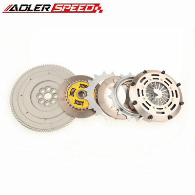 Racing / Street Twin Disc Clutch Kit For B18 B20 B16 Honda Civic Acura B-Series