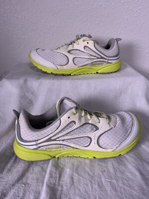 Merrell Womens Bare Access J89770 White Running Shoes Sneakers Size 7