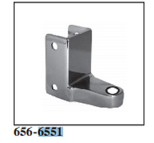 SENTRY SUPPLY 656-6551 Bottom Pivot Polished Zinc Alloy Zamak 