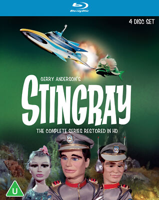 Stingray: The Complete Series (Blu-ray) (UK IMPORT)