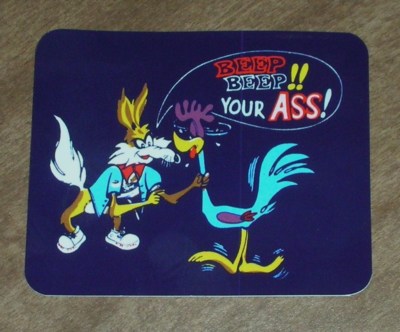 BEEP BEEP YOUR ASS Decal Bumper Sticker Ford vs Plymouth Mopar NHRA NASCAR Race