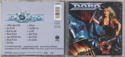   DORO - FORCE MAJEURE, Vertigo 1989 - 838 016-2 CD *Heavy Metal *Hard Rock