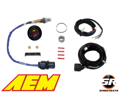 AEM 30-0300 X-Series Wideband UEGO AFR Air / Fuel Ratio Gauge Kit (NEW)