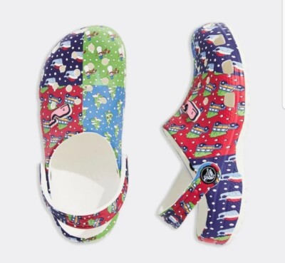 Crocs Classic Vineyard  Vines Clogs  Size  J2