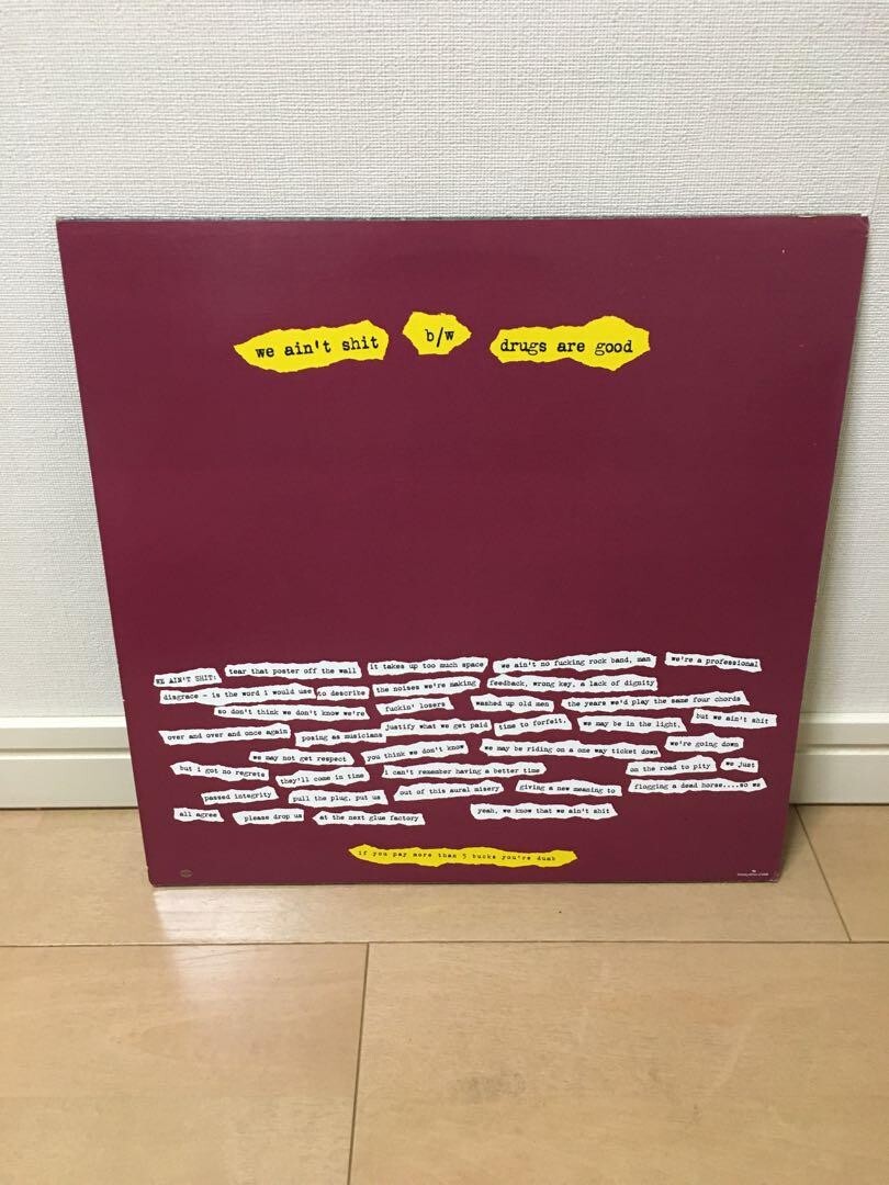 NOFX HOFX 10inch  レコード　未使用品　ピンクスプラッター NOFX / HOFX Splatter Vinyl 1995 US Limited EP Fat Wreck