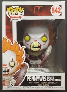 PennyWise with Spider Legs IT Funko Pop #542 | eBay