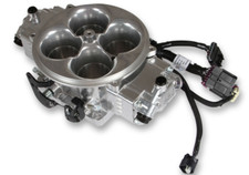 Holley Efi Terminator X Stealth 4500 Throttle Body Shiny For Universal 534-301 Holley Efi Terminator X Stealth 4500 Throttle Body Shiny For Universal 534-301