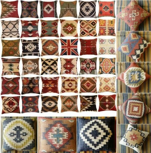Cojines decorativos de yute para el hogar, arte
