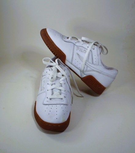 Blanco GUM Niños Original Fila Filas 3VF80129-156 Niñas Talla 4 - Imagen 6 de 10