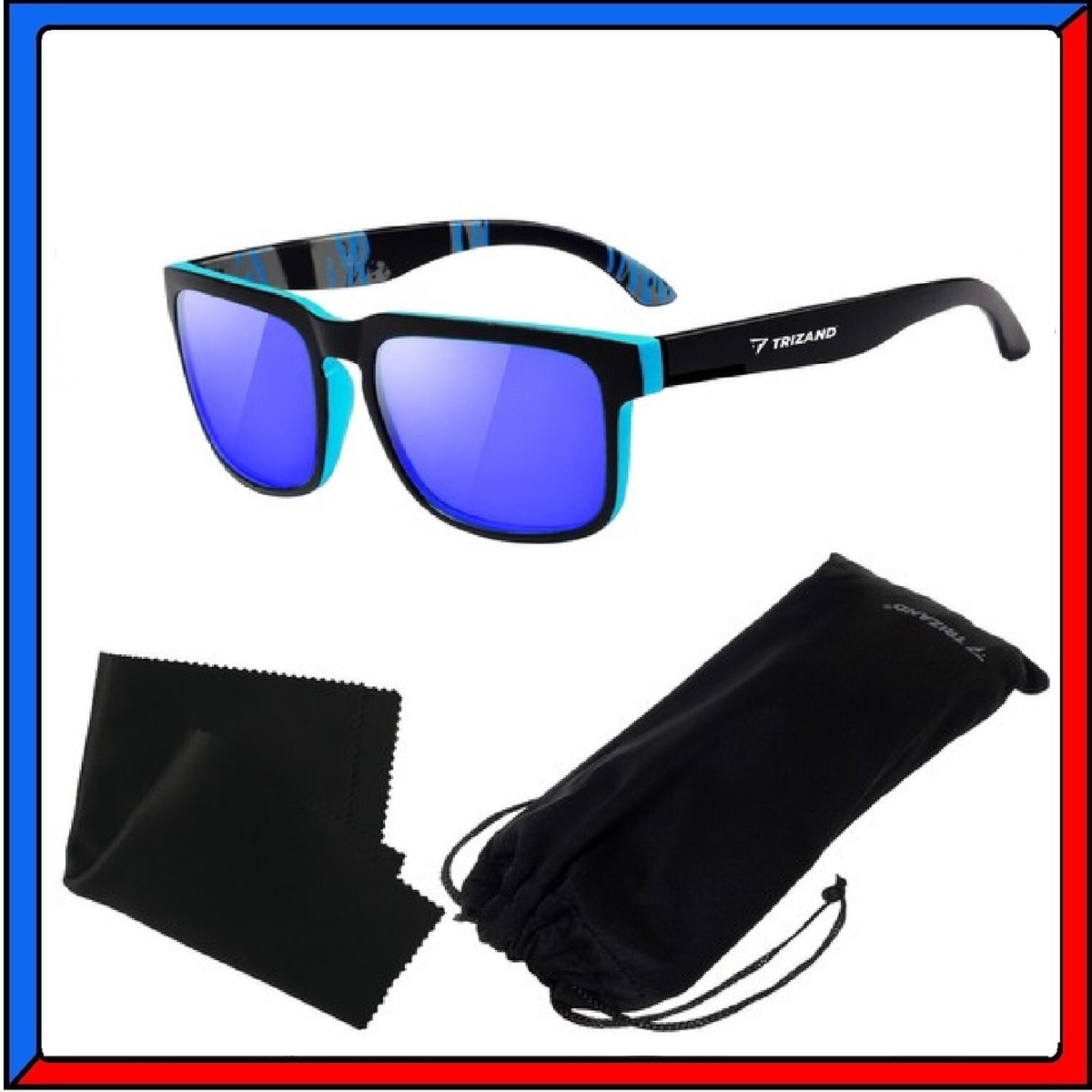 Stile Retro Pilota Occhiali Da Sole Polarizzati CARFIA Donna - Foto 9