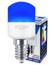 LED PYGMY Bulbs 1.5W T26 Red Blue Green Yellow White Fridge Sewing E14 Bulbs