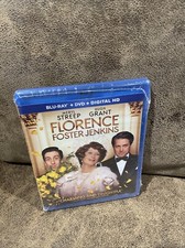 Florence Foster Jenkins (Blu-ray + DVD) Meryl Streep Hugh Grant New