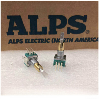Dual-Axis Rotary Encoder Switch EC11EBB24C03 30 Positions 15 Pulses for ALPS 1PC