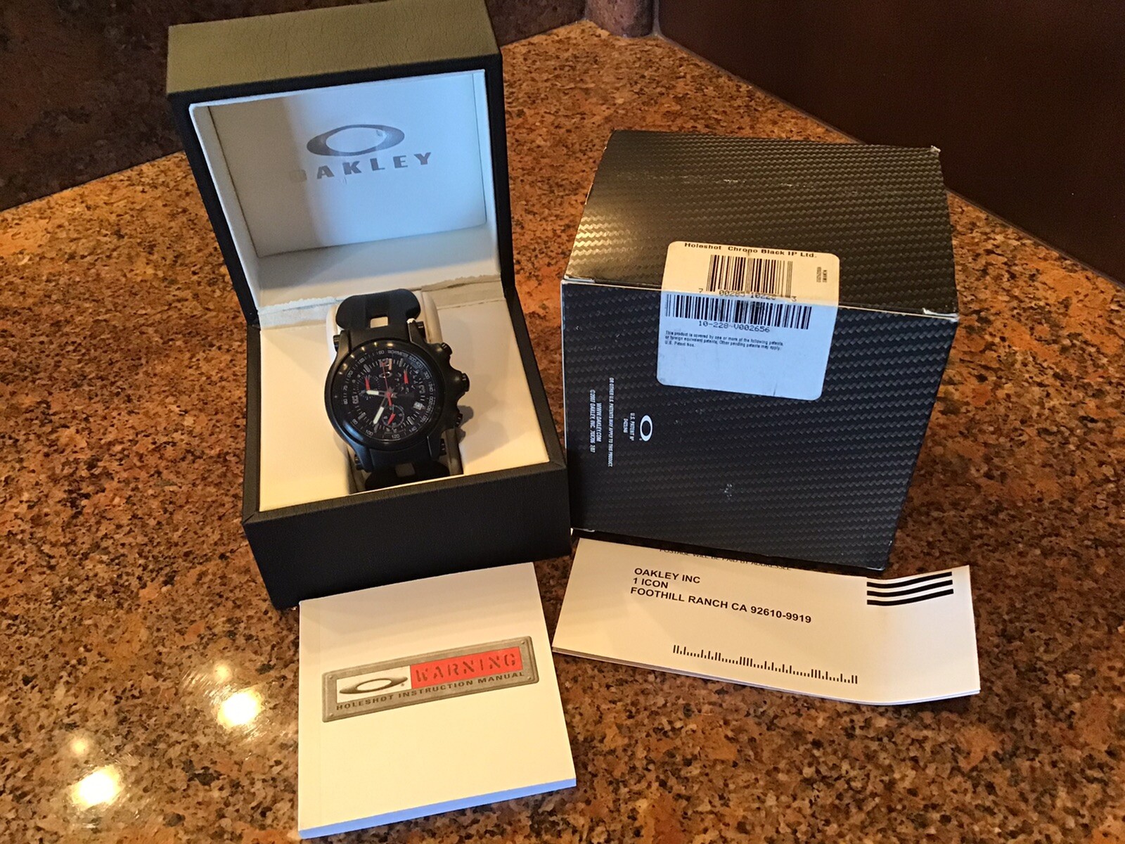 oakley stealth watch