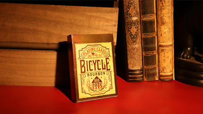 Bicycle Bourbon Playing Cards by USPCC 