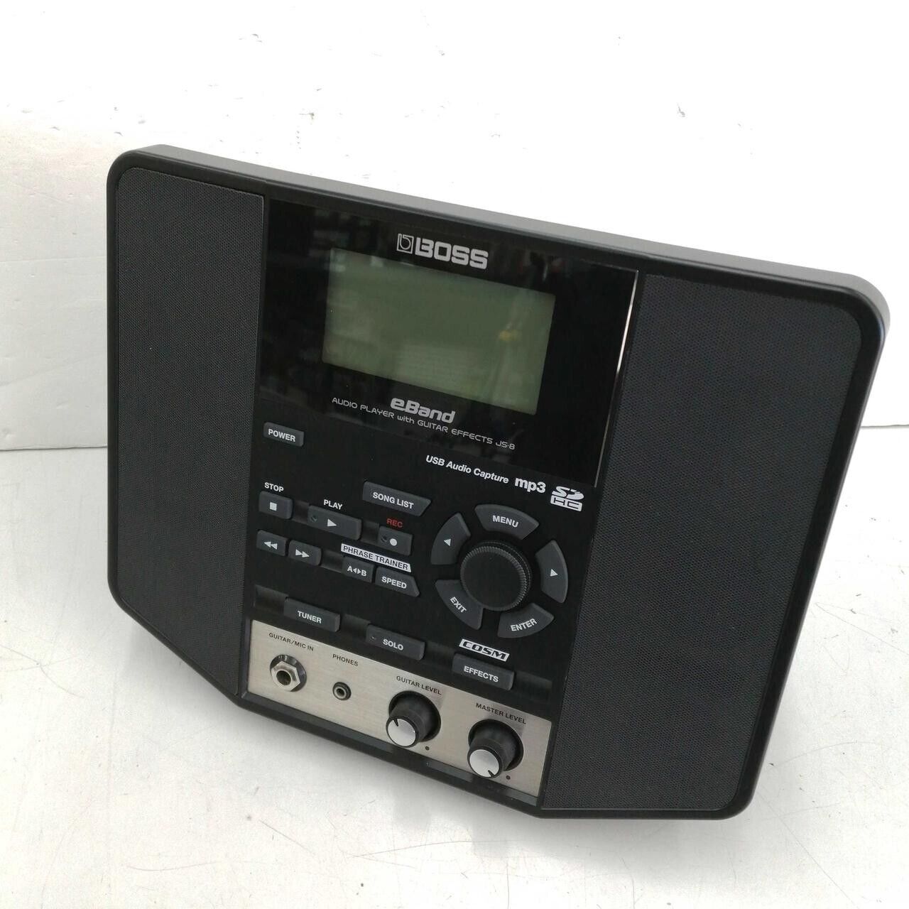 BOSS eBand JS-8 - 器材