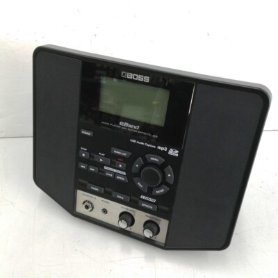 【希少品】Boss eBand GUITAR EFFECTS JS-8 BOSS eBand JS-8 Audio Player with Guitar Effects W/adapter