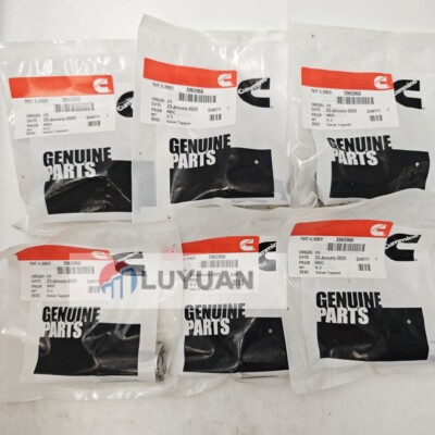 6PCS 3965966 Tappet Valve Cam Followers for Cummins 8.3L 6CT ISC ISL QSL 8.9L