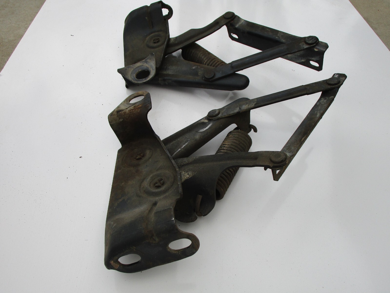 1964 Oldsmobile 88/ 98 Starfire Hood Hinge w/ Springs. Set. Pair eBay