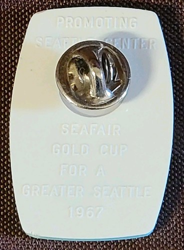 10 Seattle Seafair 50,51,54,55,58,59,63,70 Skipper Pins Hydroplane Pirate - Picture 9 of 9