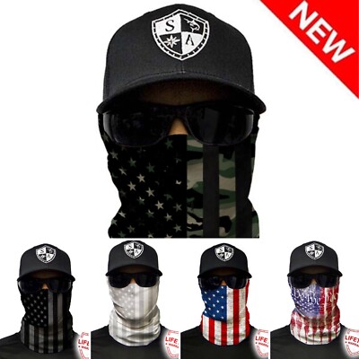 Salt Armour Fishing Shields American Flag Get All Masks 