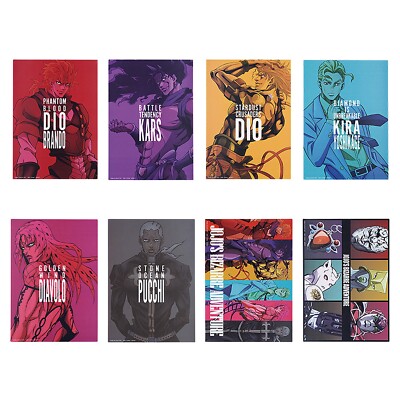 JiJikoro☆オーダーページ Ichiban Kuji JoJo's Bizarre Adventure EVIL PARTY Visual Board I
