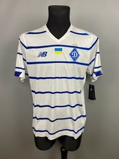 DYNAMO KIEV 2020 2021 HOME SHIRT UKRAINE FOOTBALL SOCCER JERSEY MENS SIZE S