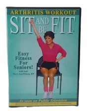 Sit and Be Fit: Arthritis Workout (DVD) *NEW*
