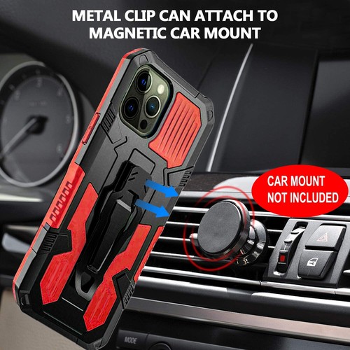 Coque pour iPhone 13 Pro Max/13 Pro/13 Coque Téléphone Antichoc avec Verre Trempé - Photo 65 sur 68