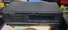 ION DUAL CASSETTE DECK