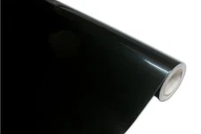 Gloss Glossy Black 72" x 60" Vinyl Car Auto Wrap Sticker Decal Film Sheet Roll