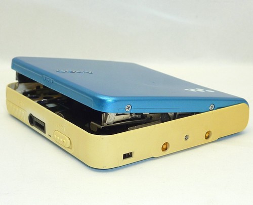 Sony MZ-E630 MD Walkman tragbarer Player blau nur Gehäuse in gutem Zustand - Bild 10 von 19