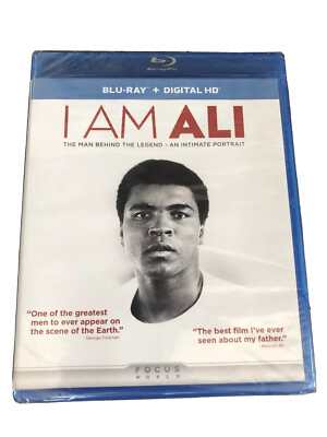 I Am Ali Blu Ray (No Digital) Disc Is Brand New W/small Tear See Pics.  No Cover