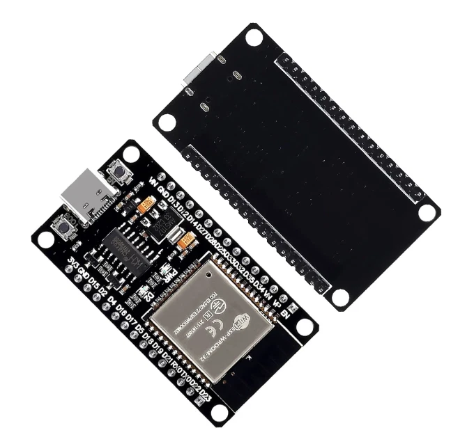 ESP32 WROOM-32 Scheda di Sviluppo USB Tipo C Dual Core WiFi Bluetooth - Immagine 2 di 4