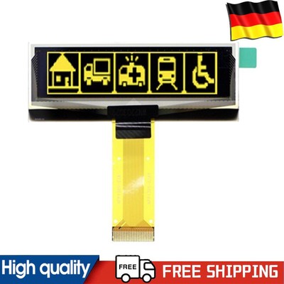 2.23 Inch OLED LCD Display Module 128x32 OLED Screen SSD1305 Drive (Yellow)