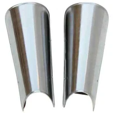 Medieval Wrist Arm Guard For Cosplay Silver Polish Costume Medieval Halloween