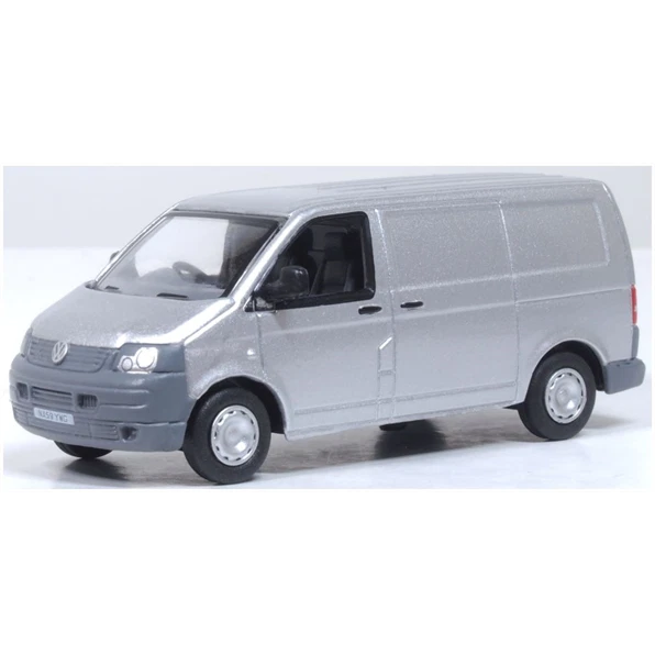 VANS Oxford Diecast scala 1:76 VW T5 Van argento