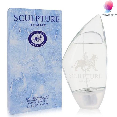 Sculpture Cologne Men Perfume by Nikos Eau De Toilette Spray 3.4 oz EDT 100 ml - Picture 1 of 4