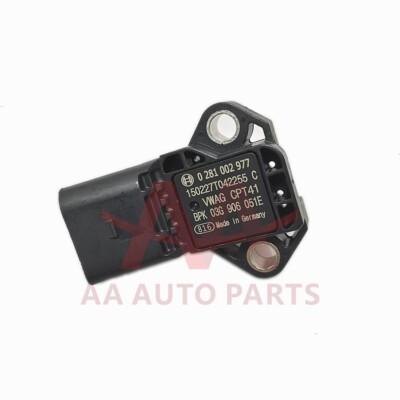 Genuine Audi Volkswagen Skoda Porsche MAP Manifold Pressure Sensor 03G906051E