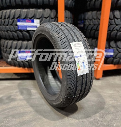 2 New 215/45R17 Waterfall Eco Dynamic All Season Tire 91V BSW 215 45 17