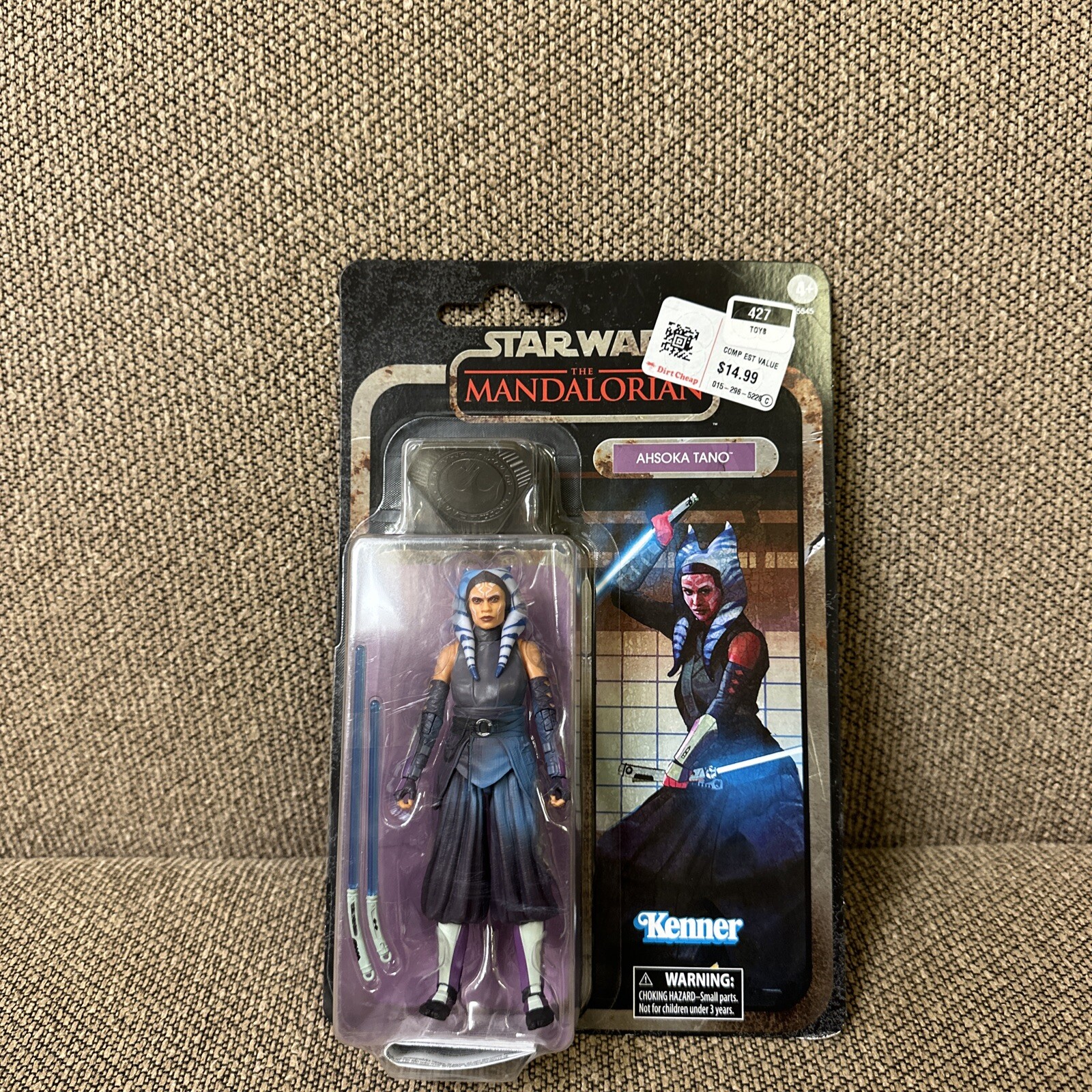 Ahsoka Tano  The Mandalorian | Star Wars The Black Series Cr