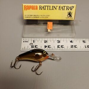 RFR-5  CHB rapala rattlin fat rap fishing lure