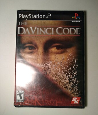 The Da Vinci Code (Sony PlayStation 2, 2006) BRAND NEW FACTORY SEALED