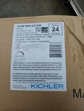 Box of 24 Kichler 43846WHLED30B 7.5" LED 3000K Downlight in White