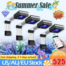 4PCS DSunY Aquarium Light Full Spectrum Led Marine Aquarium Reef Coral Fish Tank