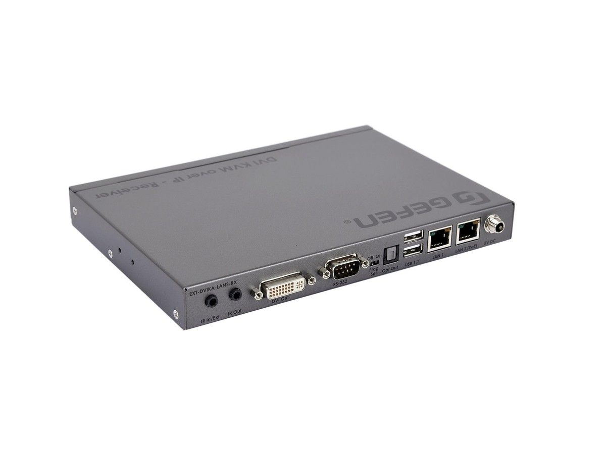 Gefen EXT-DVIKA-LANS-RX DVI KVM over IP Extender (Receiver) | eBay