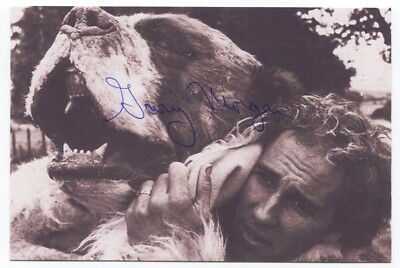 Gary Morgan Signed Photo Autographed Signature Actor Stuntman Cujo