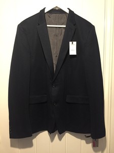 burton jersey blazer